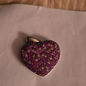 Effy Sapphire And Sterling Pendant